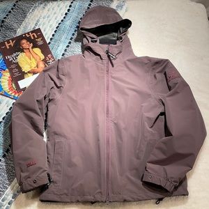 Eider 2-in-1 Waterproof Rain Jacket with Insulated Layer